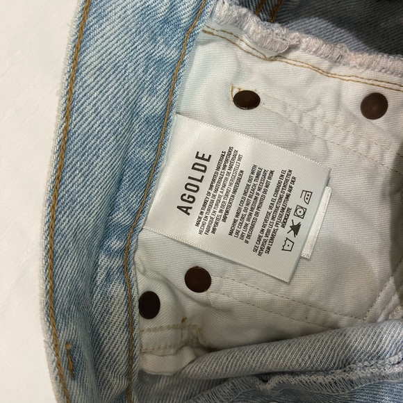 AGOLDE denim shorts - Picture 5 of 6